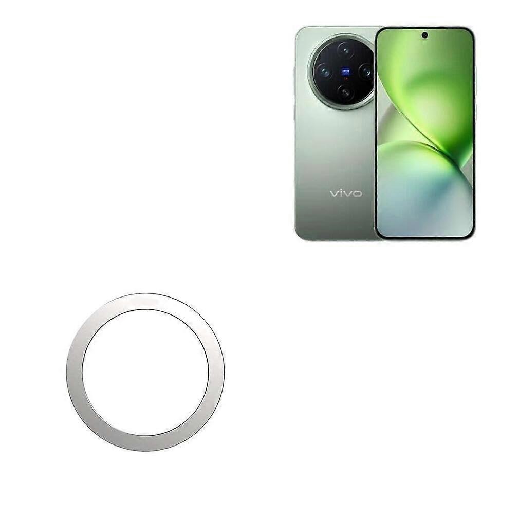 Ring Adapter for vivo X200 Pro mini, Slim Magnetic Charging Ring with Secure Adhesive