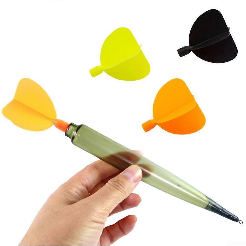 Long Range Fishing Marker with  Buoyancy and Interchangeable Flight for Maximum Casting Accuracy
