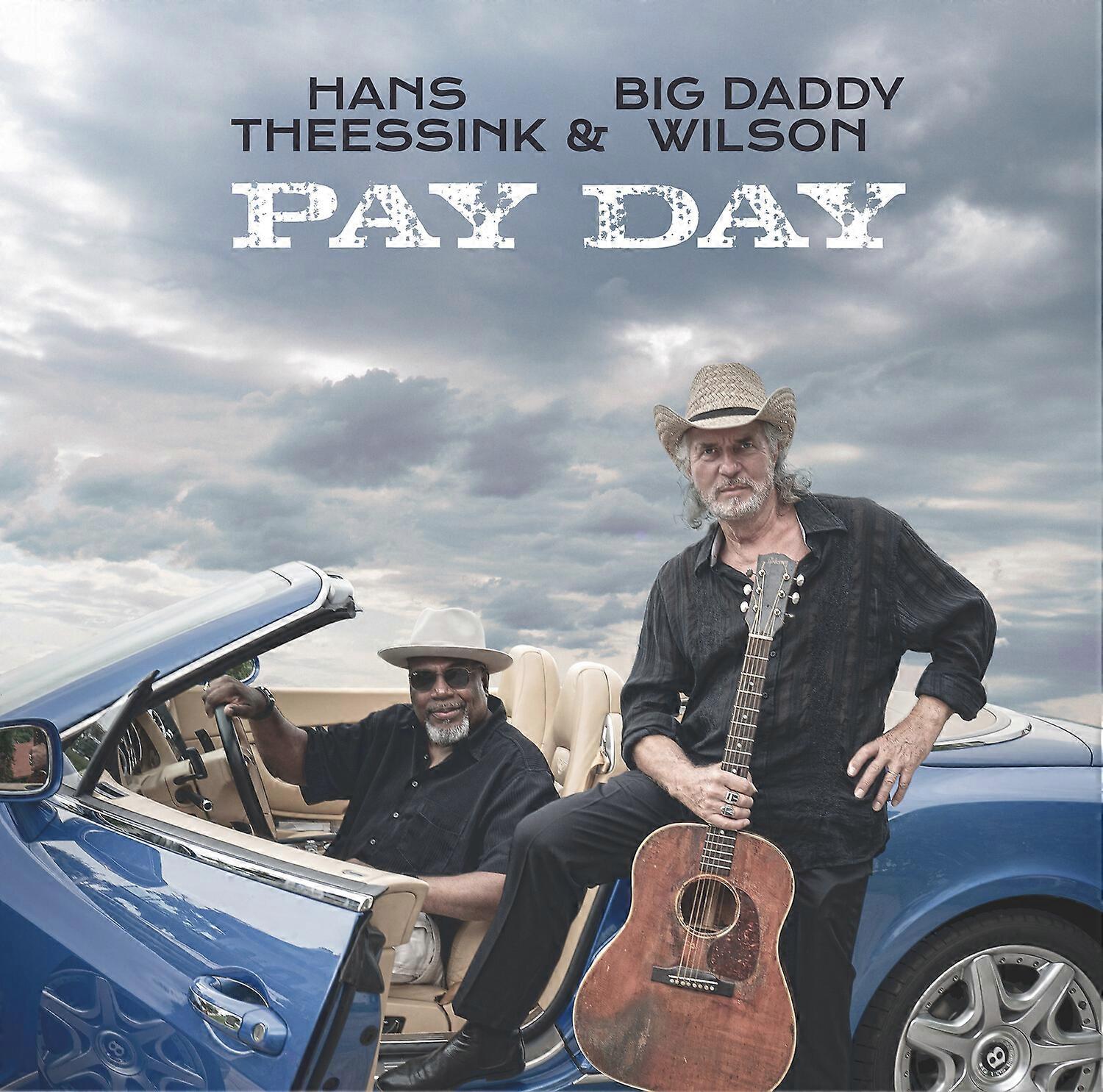 Hans Theessink - Pay Day  [COMPACT DISCS] USA import