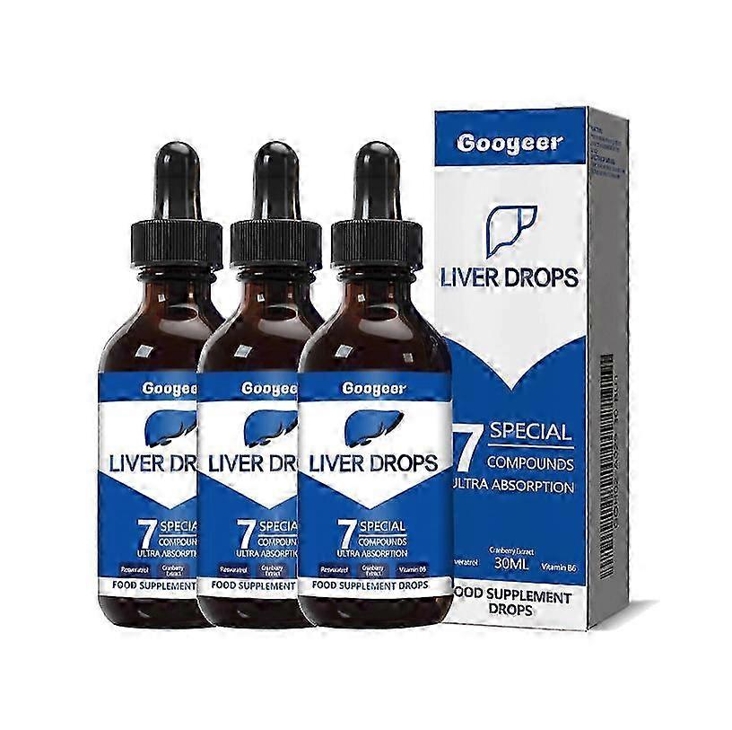 2026'1~10x Leverdroppar Kroppsbehandling 30ml