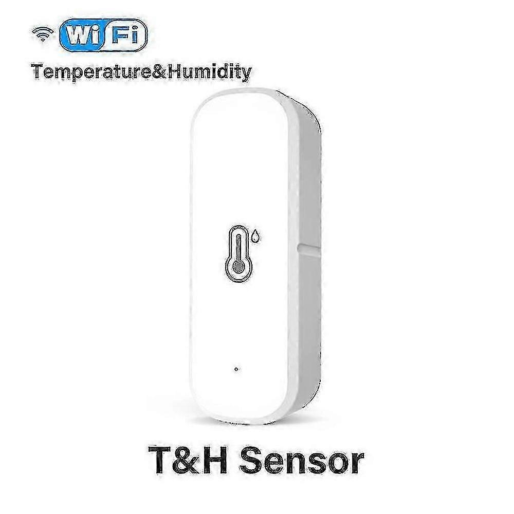 WiFi and Zigbee Enabled Smart Home Temperature and Humidity Sensor