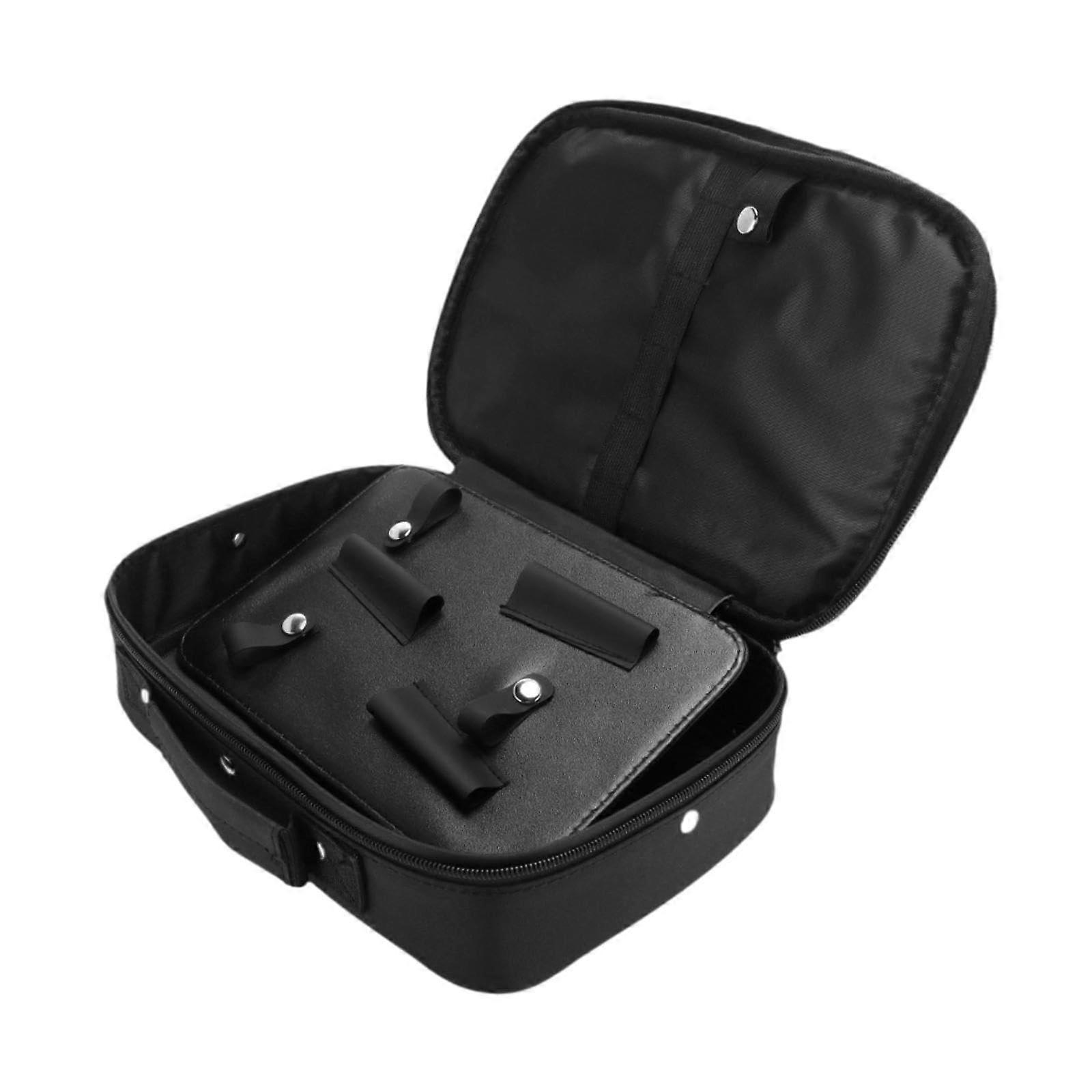 Barber Tool Bag with Large Capacity Storage and Adjustable Compartments for Hairdressing Organizer