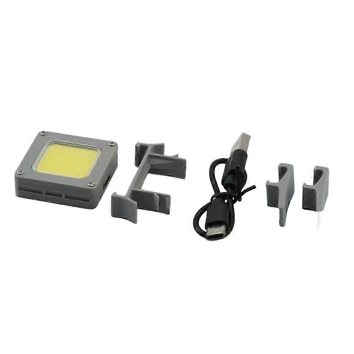 compatible Flip Multi-Function Night Navigation Light LED Flash Light Drone Accessories Signal Lamp Grey,B