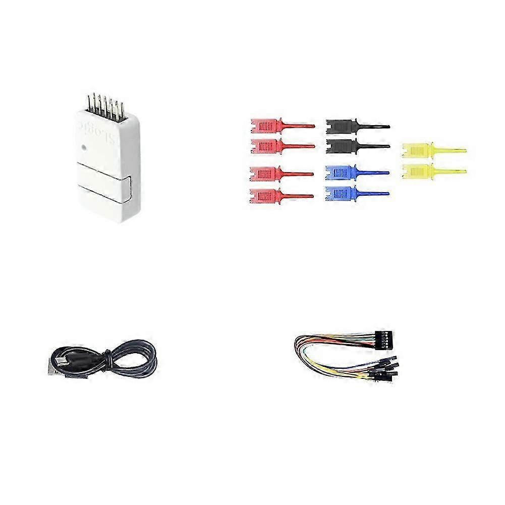 SLogic Combo 8 Slogic Analyzer DAPLink CKLink Debugger Tool CKLink Debugger DAP-Link Debugger UART Module White