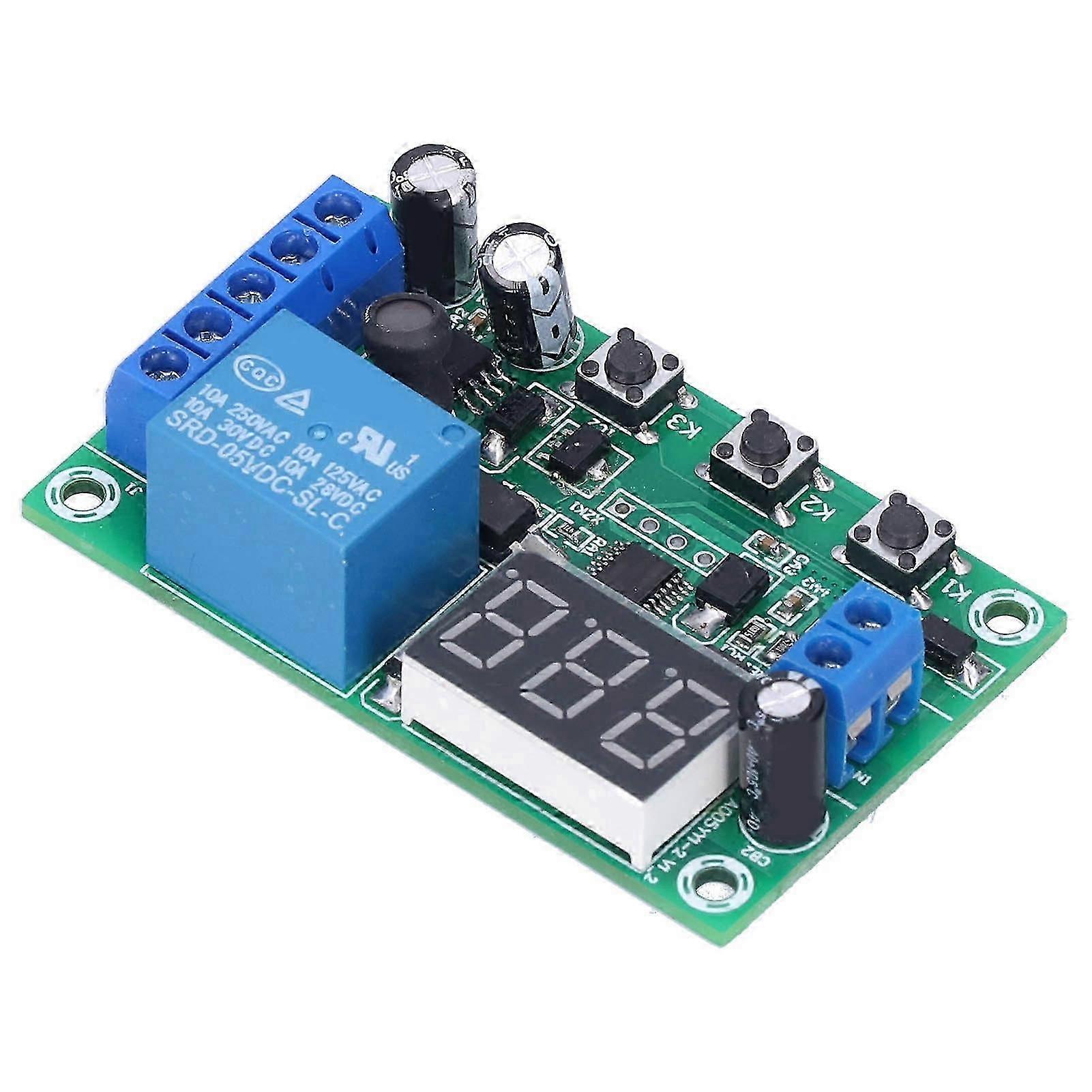 Current Detection Module with Error Calibration Relay Output YYI-2 DC Motor Control Switch 12V