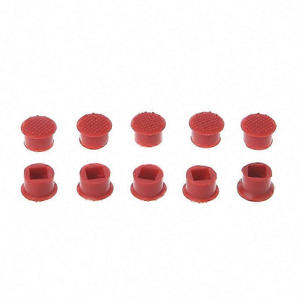Multicolor Replacement Caps for Red Pointer 10PCS/Set Compatible with Various Devices
