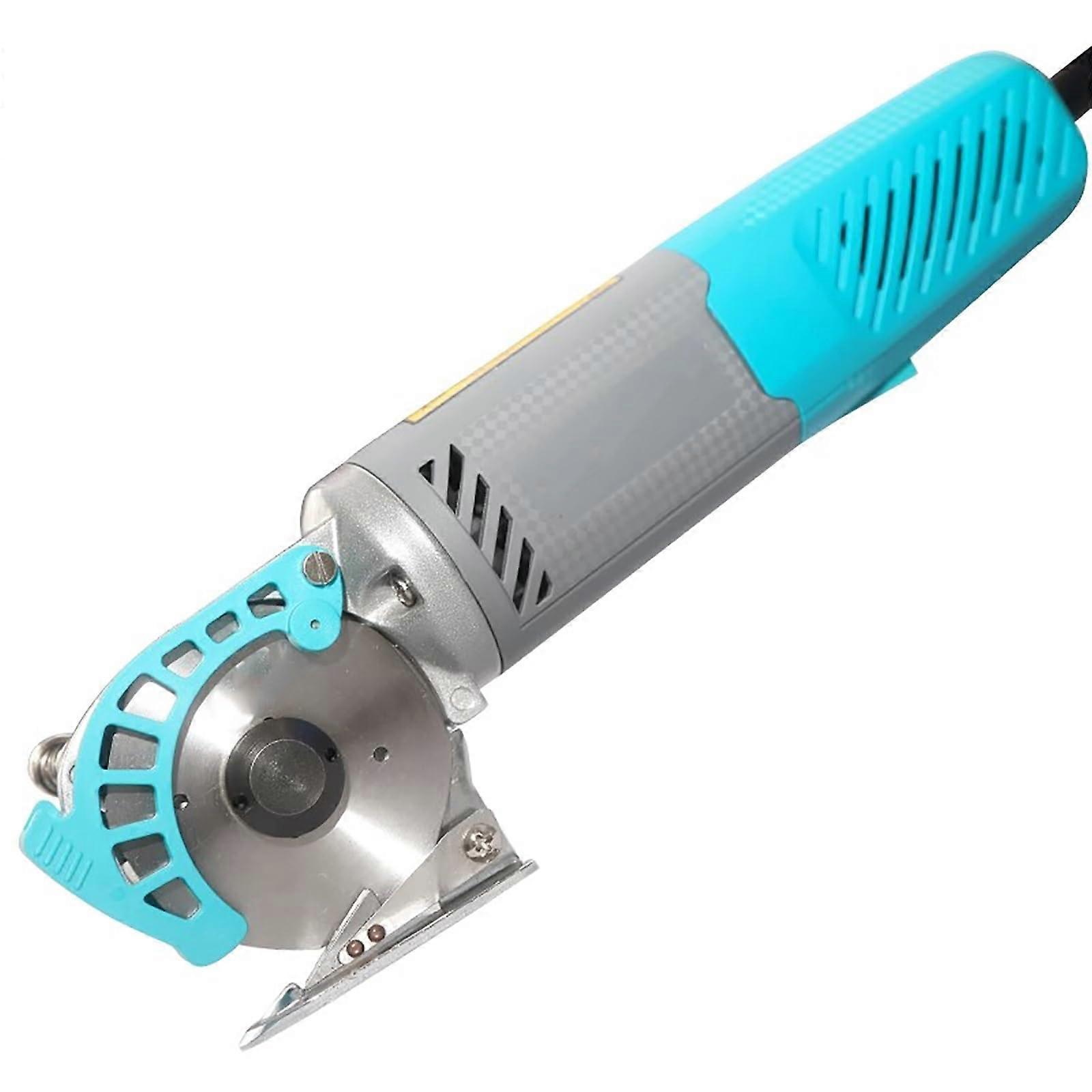 Cordless Electric Fabric Cutter with Performance Copper Motor for Sewing, Leather, Plastic