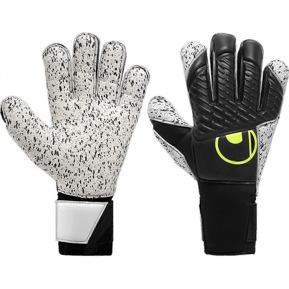 Uhlsport Supergrip+ Flex Frame Carbon Goalkeeper Gloves Size