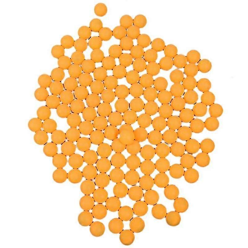 40mm 150-Pack Yellow Practice Table Tennis Balls