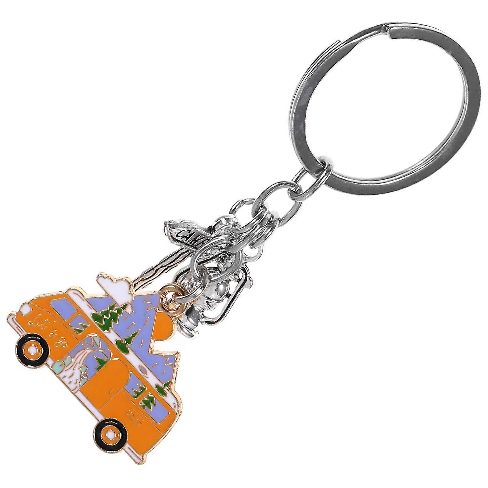 Small Keychain Bag Hanging Key Ring for Decor Design