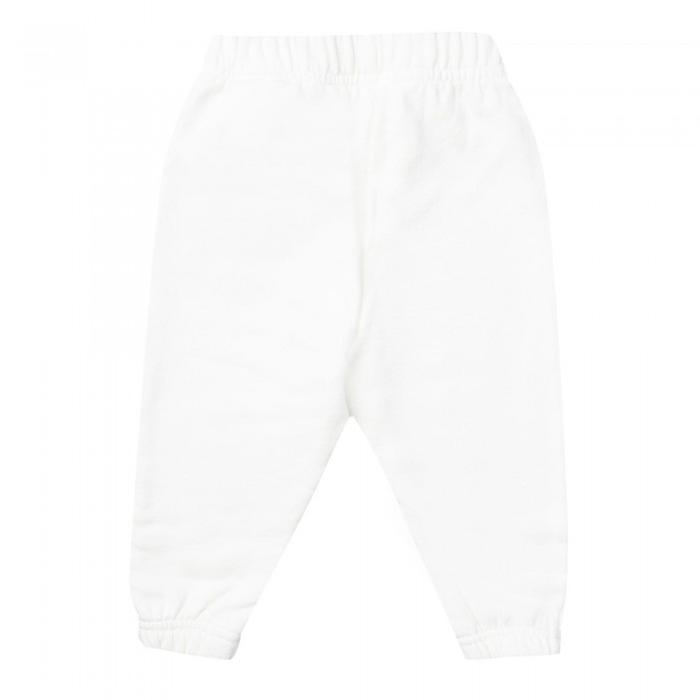 Off White Baby Funny Jogging Bottoms