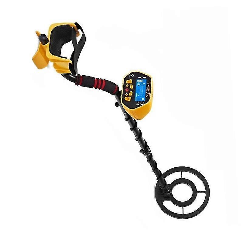 Waterproof Metal Detector GC-1028 for Adults - Pinpoint Accuracy, Pinpointer, LCD Depth