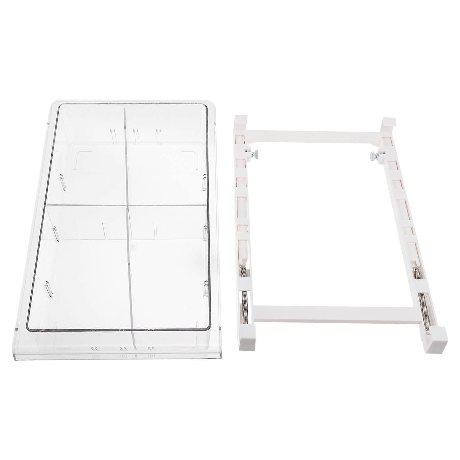 Transparent Refrigerator Storage Box for Storage 1Pcs Pet Drawer Container