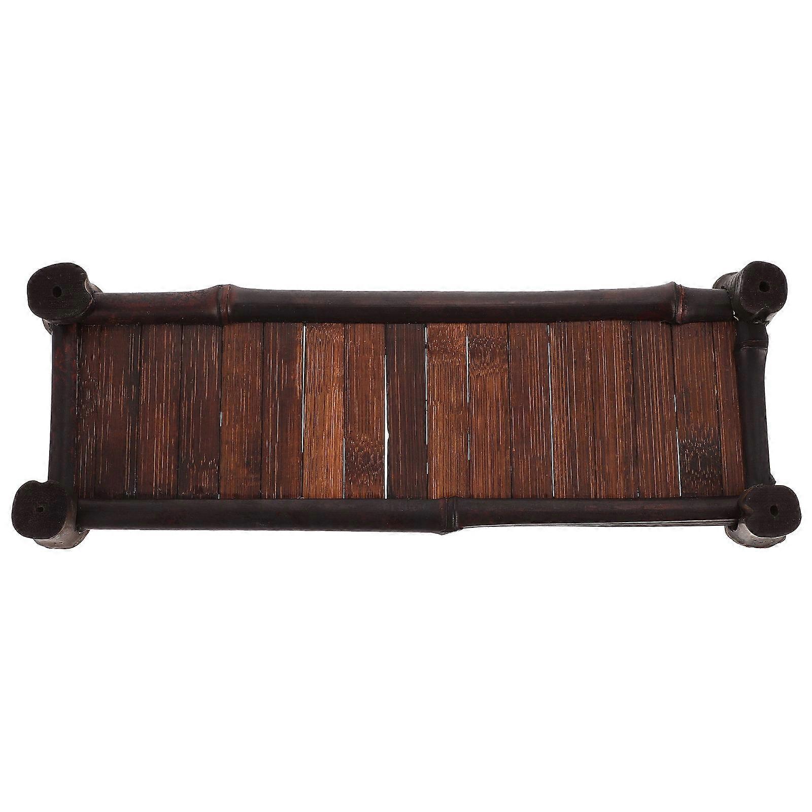 Tea Tray Storage Tray for Home Use Multi Color Storage 1Pcs