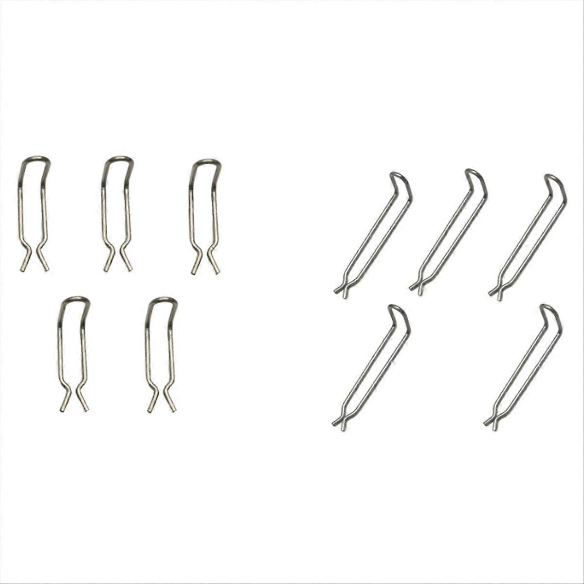10 PCS 50372210 Pressure Washer Spring Clamps for 