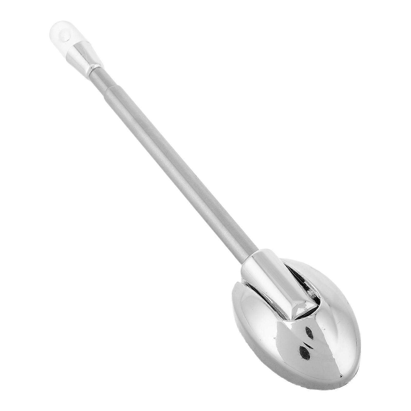 Car Flag Pole Mount Adjustable Driving Aid Marker Silver Accessory