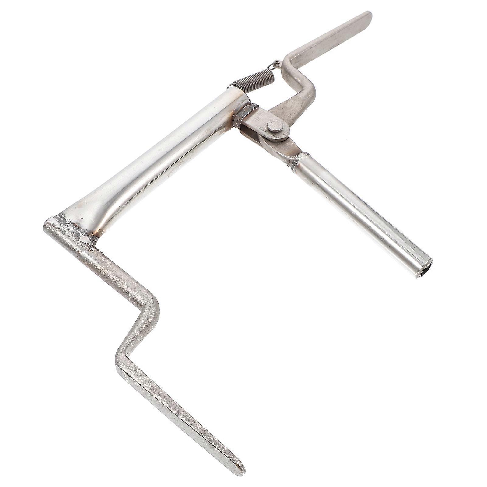 Construction Pliers Effective Brick Block Moving Clamp for Home 1Pcs