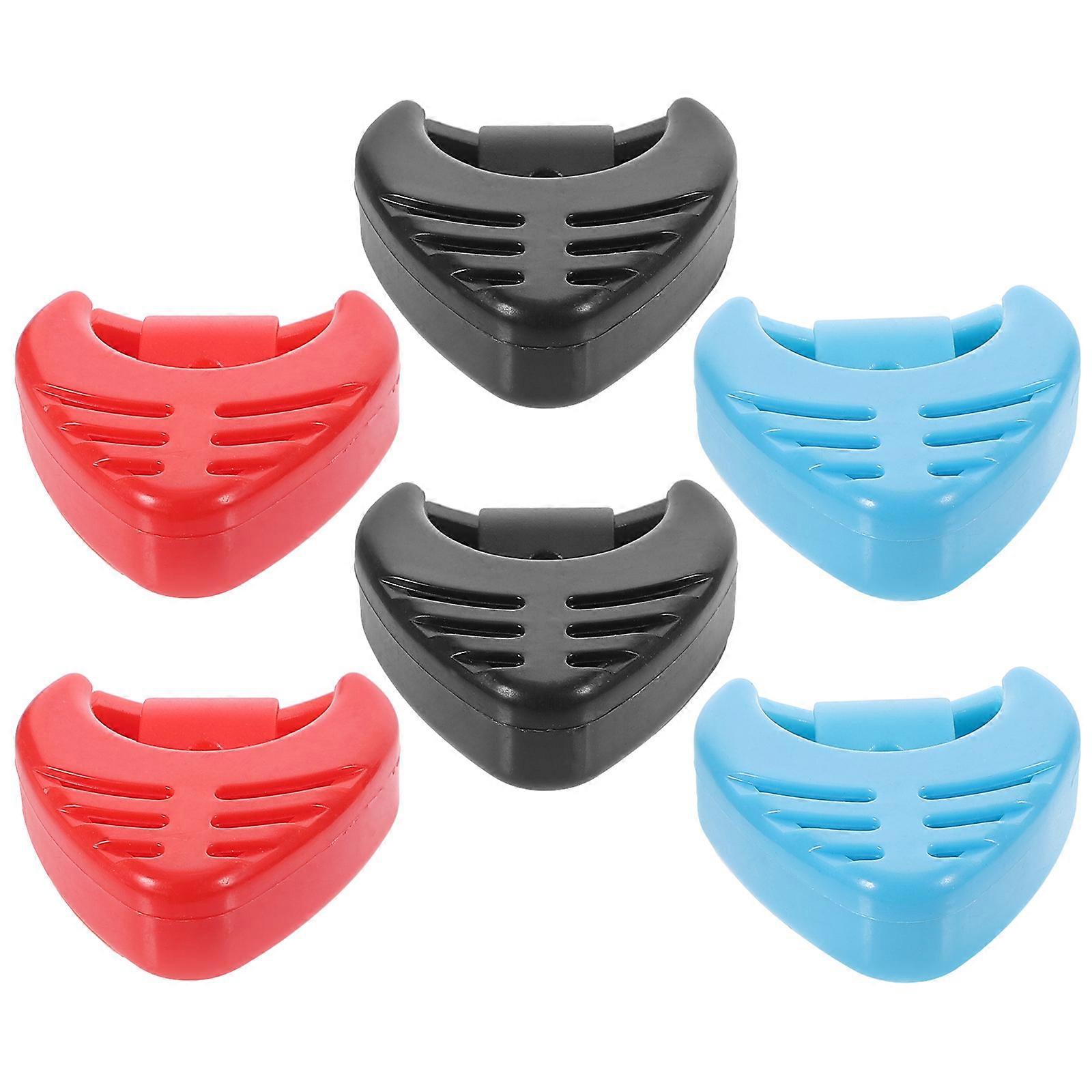Drop-Shaped Guitar Portable for Guitar 6Pcs Plastic Case