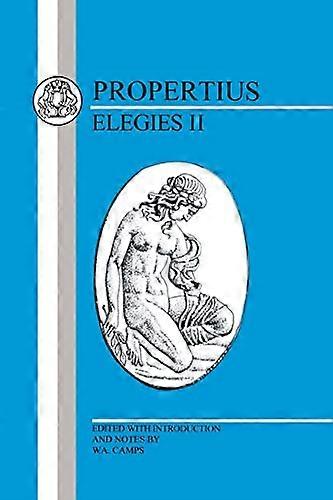 Propertius: Elegies II
