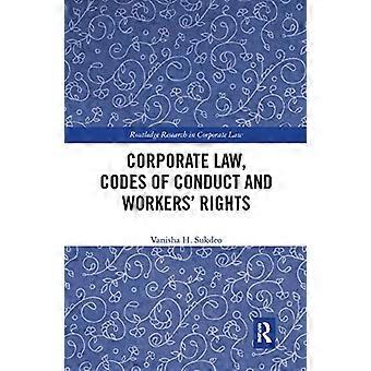 Diritto societario, codici di condotta e diritti dei lavoratori (Routledge Research in Corporate Law)
