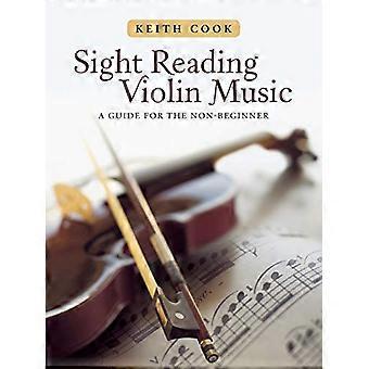 Lectura a primera vista de música para violín: una guía para los no principiantes