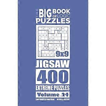 Das große Buch der Logikrätsel - Jigsaw 400 Extreme (Band 24)