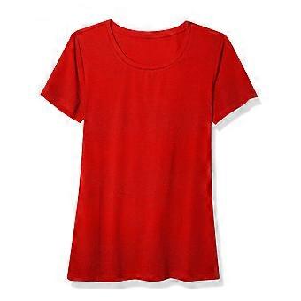 Neonkleurige sportieve shirts voor dames, casual T-shirts met korte mouwen voor workouts, hardlopen en yoga (S-4XL)