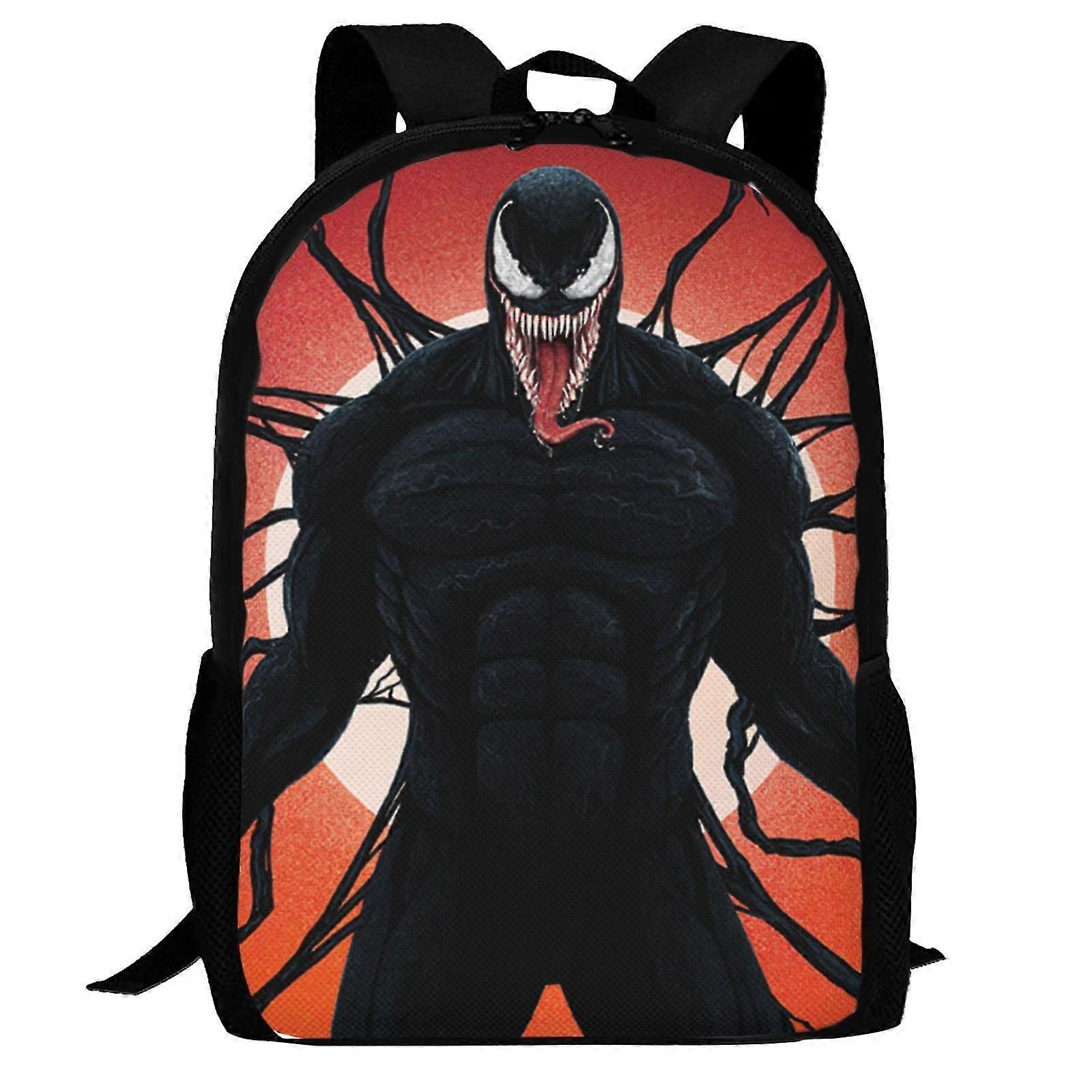 Venom Backpack,laptop Backpack Lightweight Casual Daypackmulti-function Travel Backpack X1407