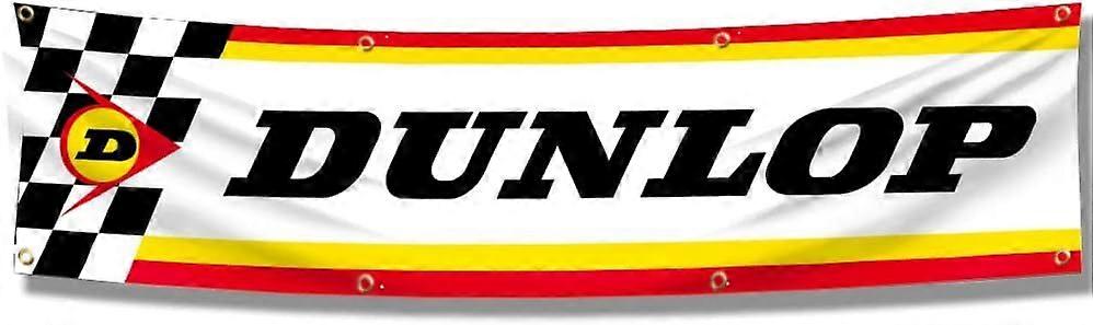 Dunlop Dekk Bannerflagg H0066