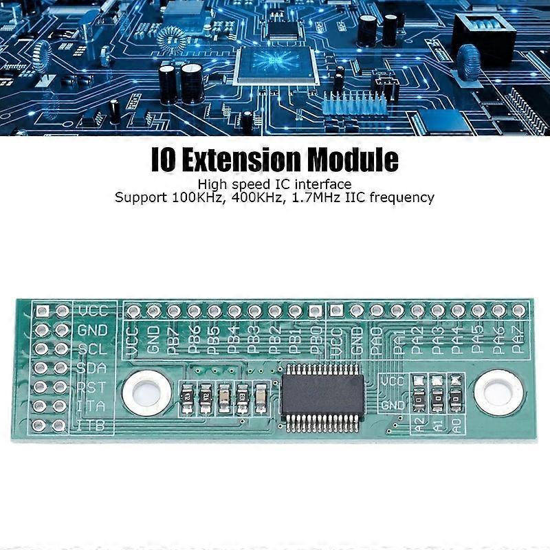 Module IIC Bit Interface Board I2C Expansion 16 IO Pin Extension Output Input