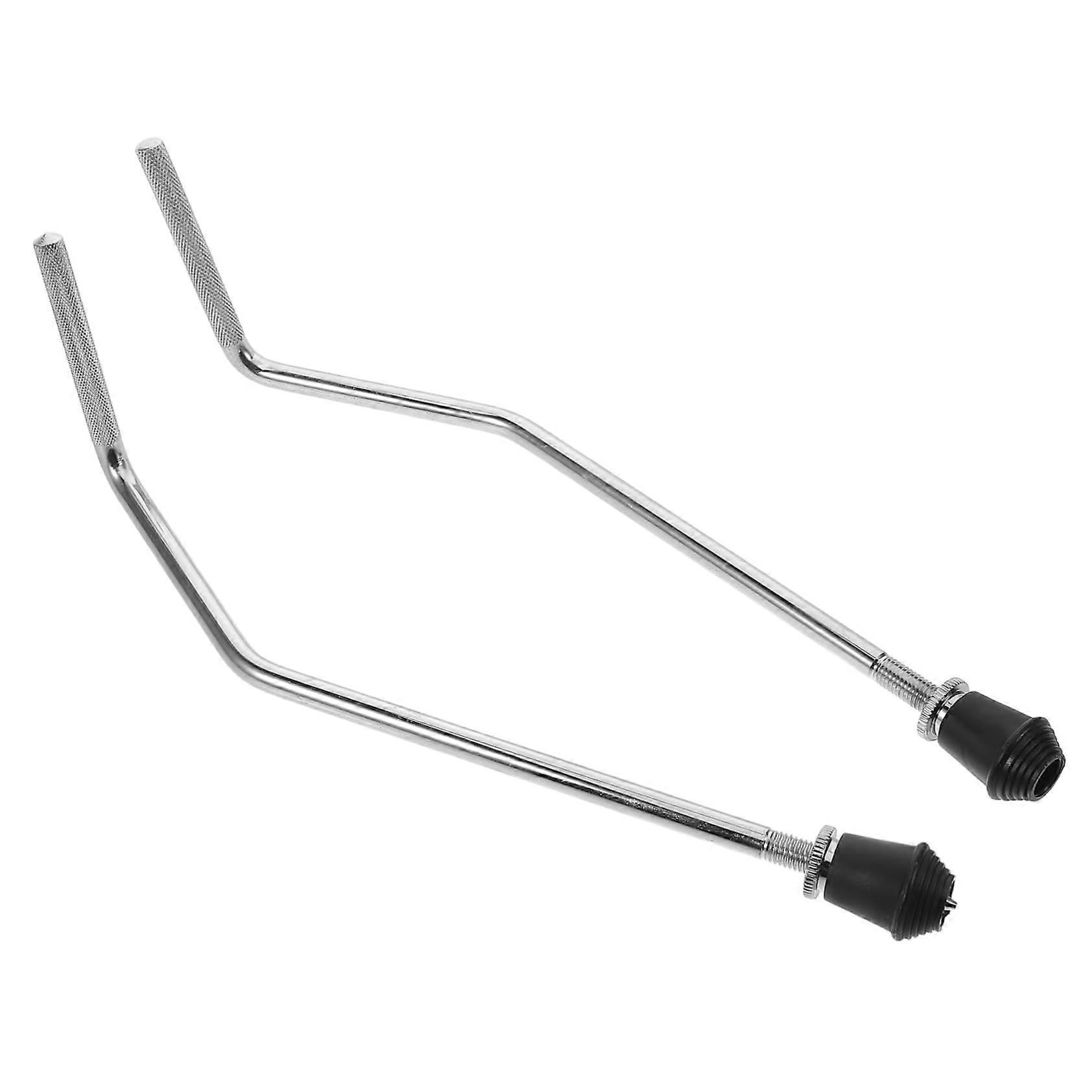 2pcs Drum Leg Bracket Set for Stable Floor Mounting and Durable Replacement Riser Parts