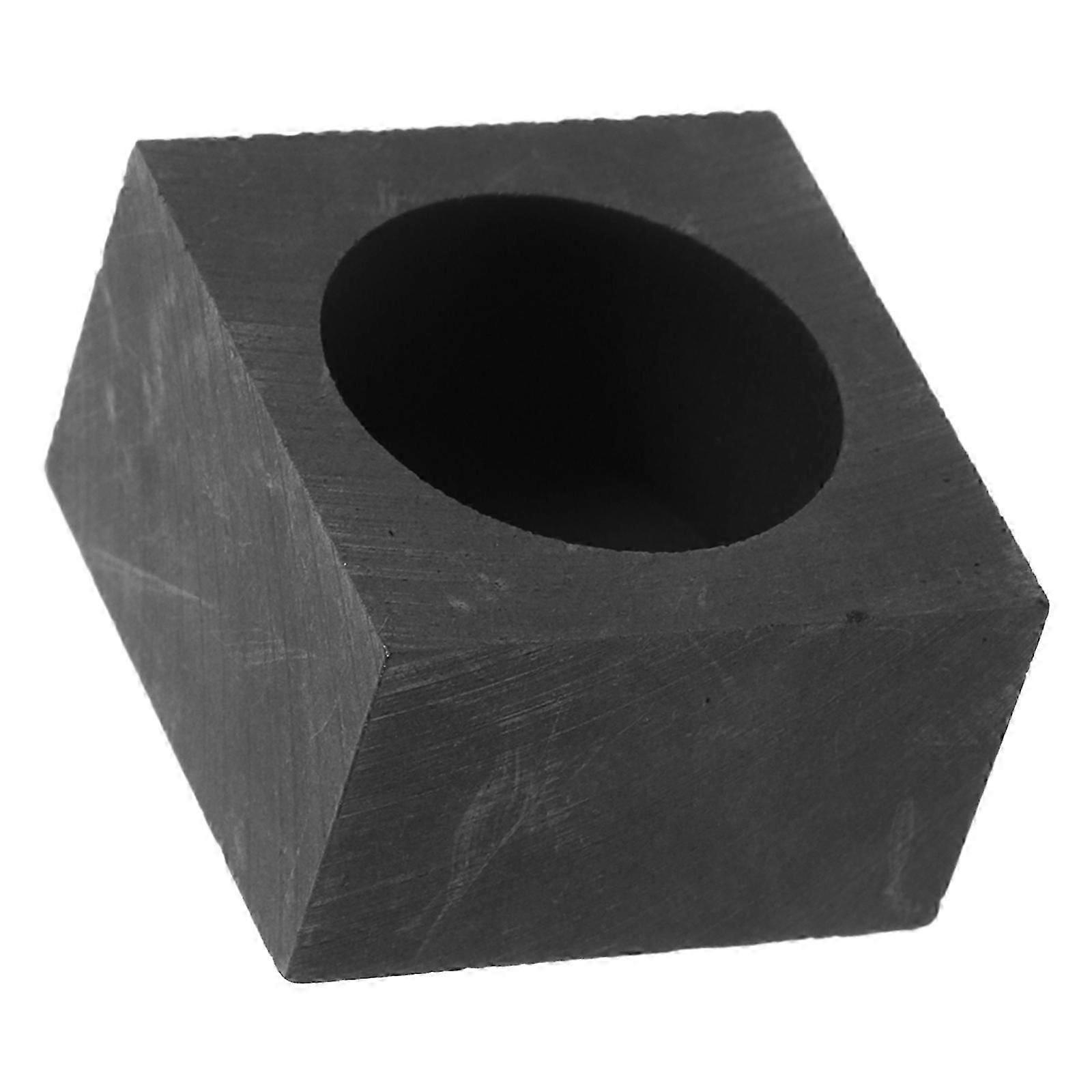 2.8ml Round Graphite Casting Mold for Ingot Small Size 2pcs Set