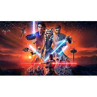 Star Wars: The Clone Wars Film-Puzzle (2008) – Denksportaufgabe S1598
