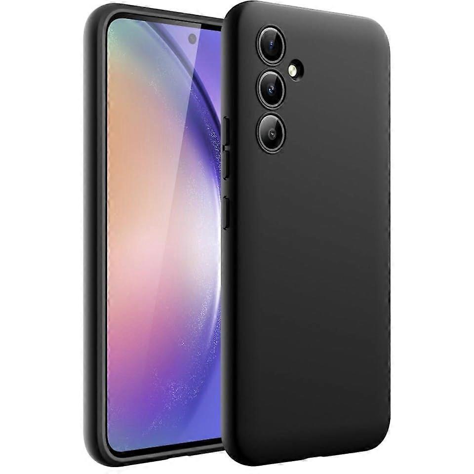 Samsung A54 Matte Black Case