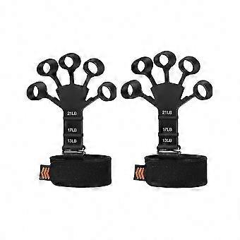 Adjustable Silicone Finger Grip Strength Trainer for Hand Exercise