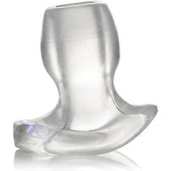 Dilatateur anal lumineux SERIES Light-Tunnel pour hommes, femmes et couples. Base évasée, ferme et flexible. Comprend 3 LED amovibles. 1 pièce, taille moyenne.