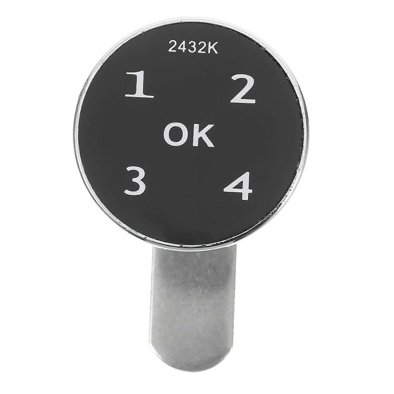 4pcs Electronic Cabinet Lock Touch Screen Digital Lock Digital Electronic Coded Lock