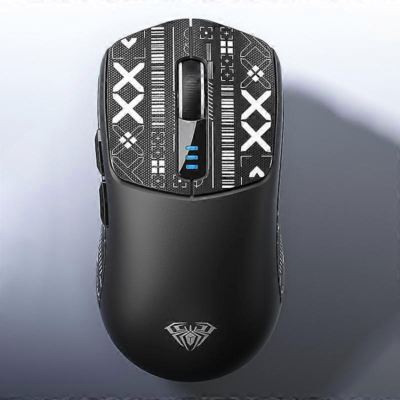 AULA SC580 10000DPI Wired/2.4G/Bluetooth Three Model Gaming Wireless Mouse