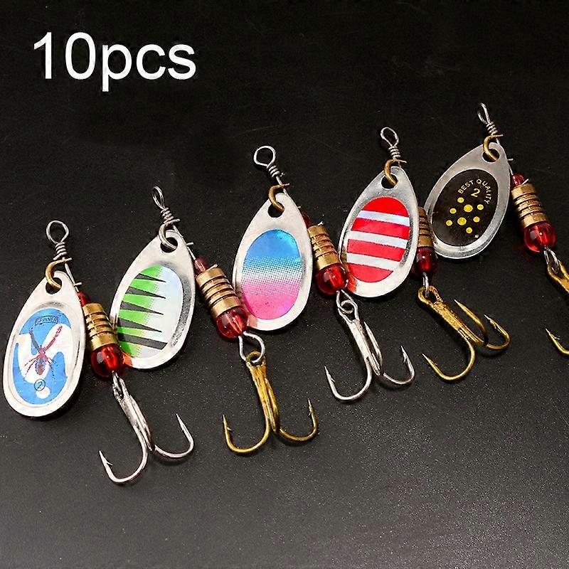 Roadrunner False Bait Sequins Lure Set, Color Random Delivery