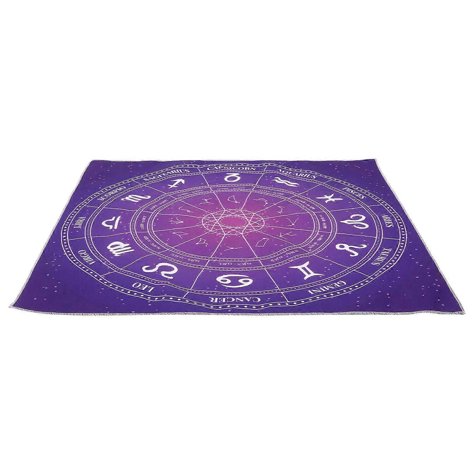 Divination Tablecloth Prop for Tarot Game Polyester