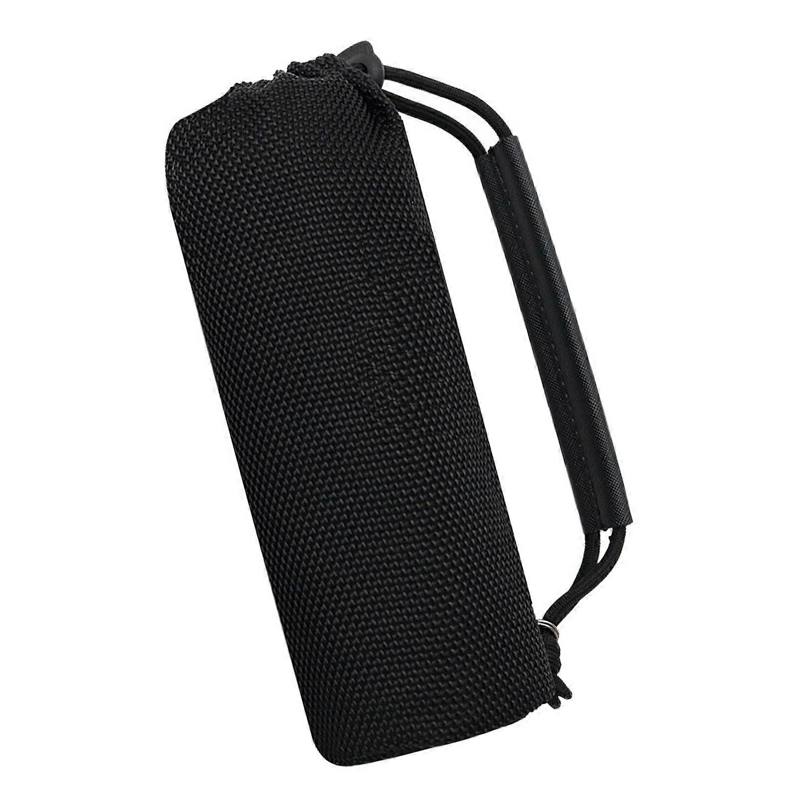 Shockproof Speaker Cover With/without Shoulder Strap Seamlessly Button Access Lightweight Protective Shell for ASM02A Multicolor