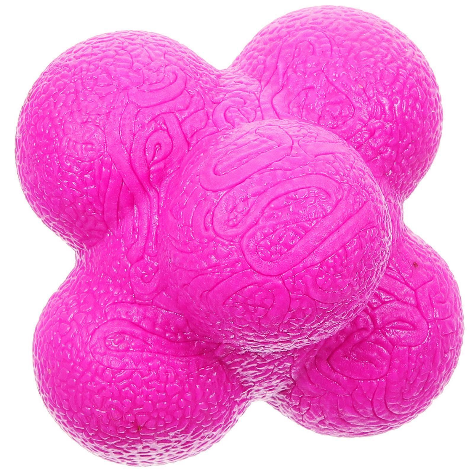 Hexagonal Fitness Training Ball for Training Use Exercise