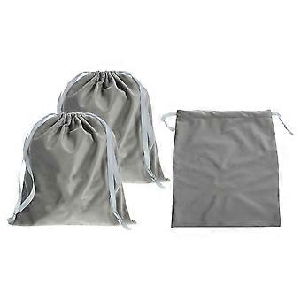 Blow Dryer Bag for Storage 3Pcs Travel Organizer with Durable Cloth Material