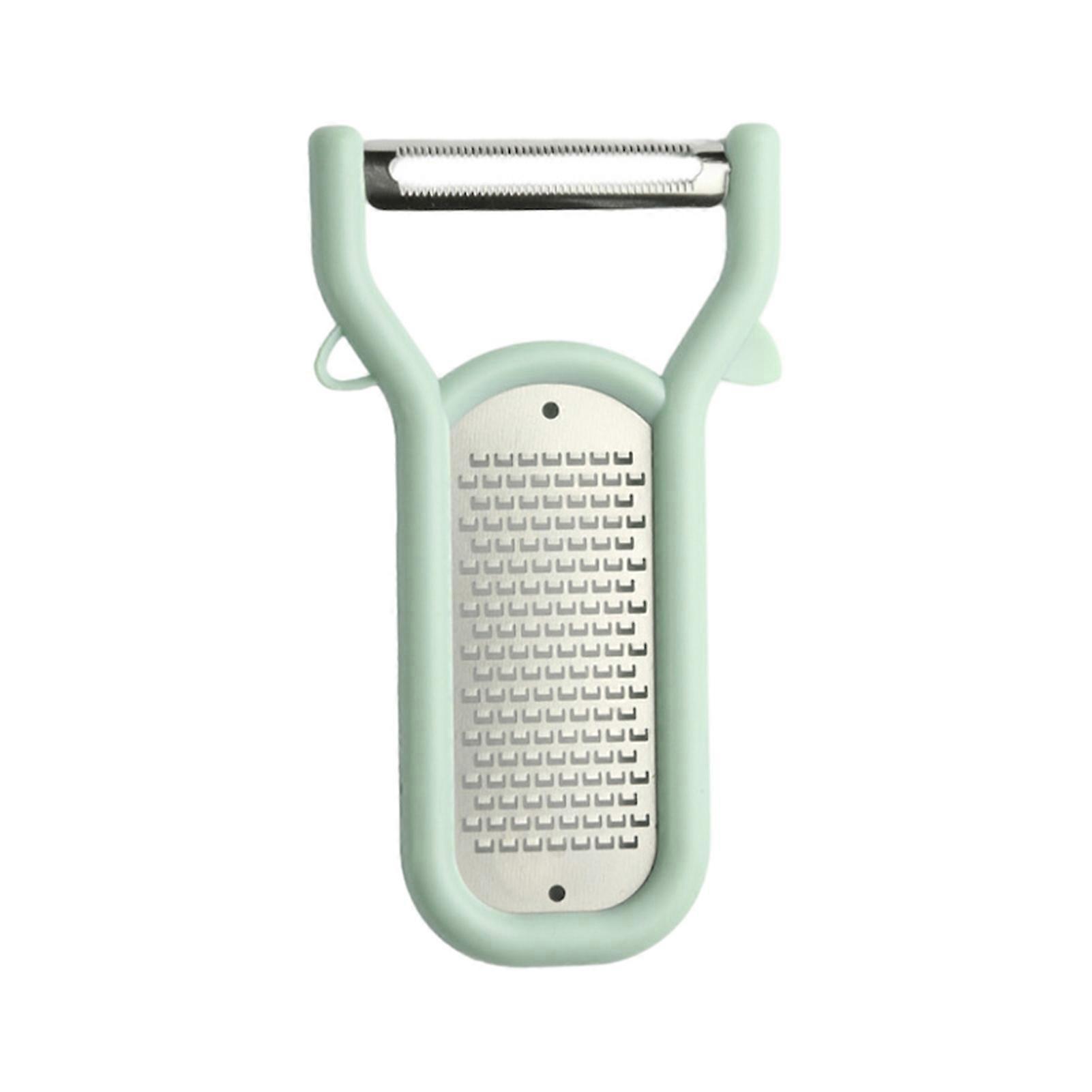 Vegetable Peeler & Grater Stainless Steel Sharp Blade Vegetable Peeler Multi-Function Kitchen Tool