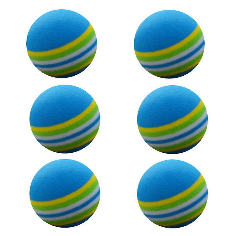 Ball for Training Aid 20Pcs Rainbow Colored Balls