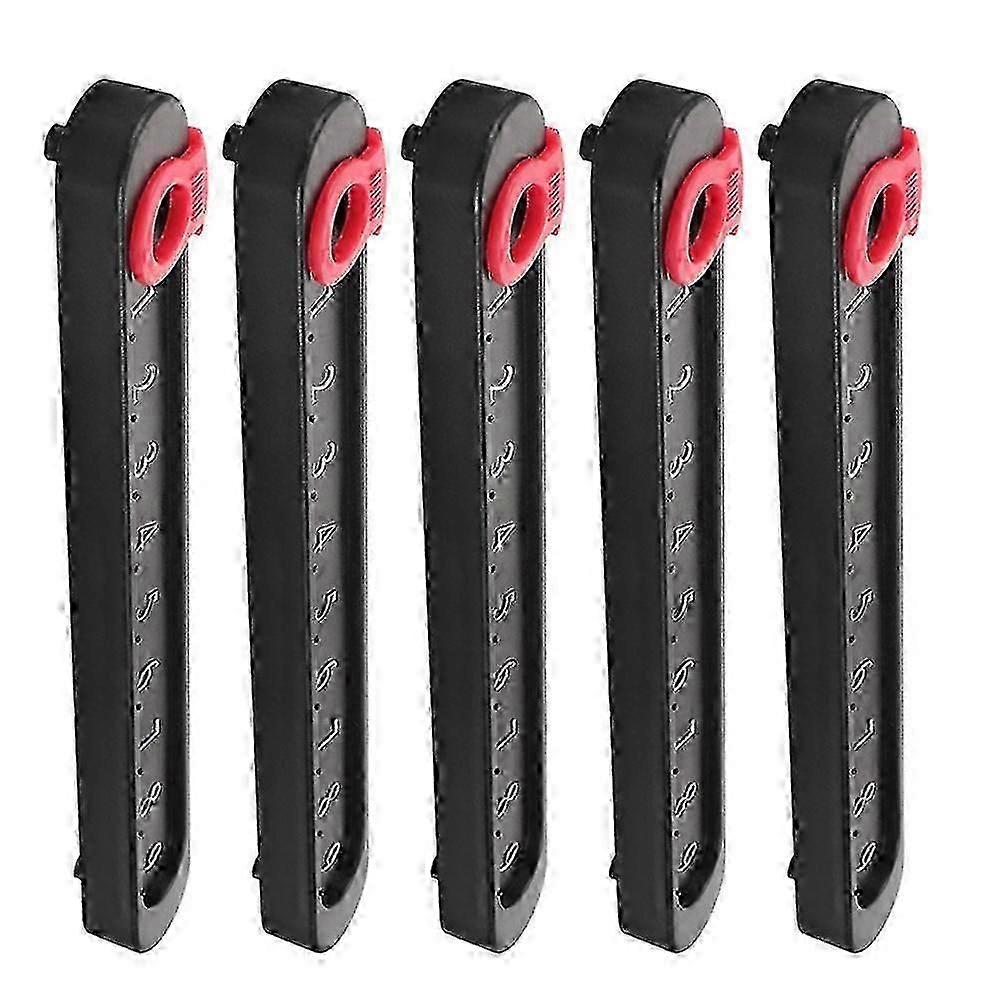 Foosball Table Score Indicator Durable Plastic Scoring Board 5Pcs