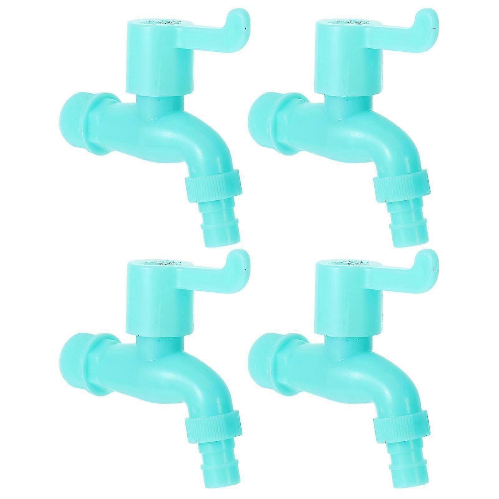Plastic Water Faucet | PP Material | Universal Use | 4Pcs Pack