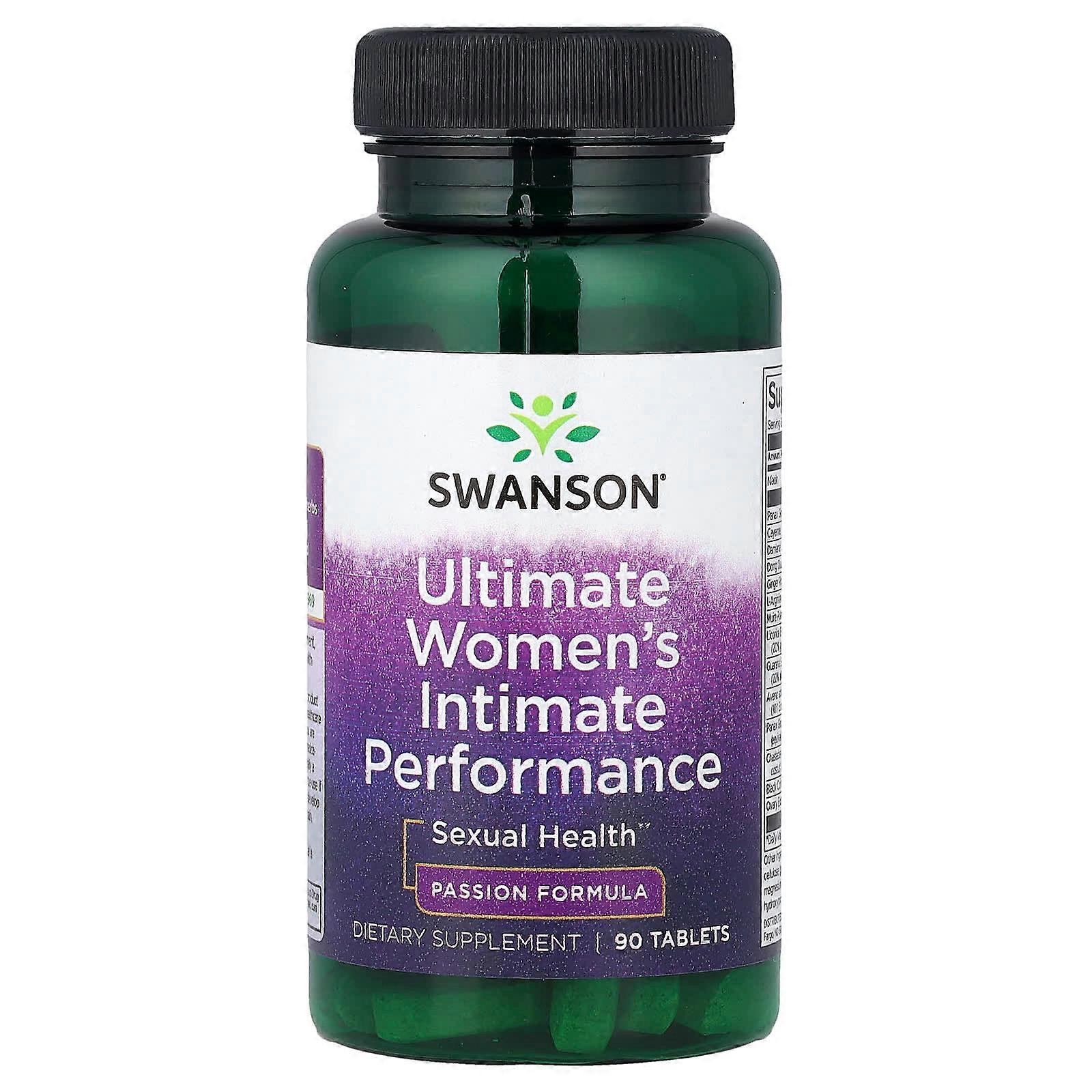 Swanson, Ultimate Women's Intimate Performance, 90 Tablets