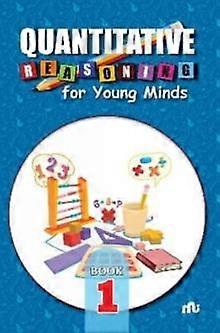 Quantitative Reasoning For Young Minds Level 1 - Moonstone - Paperback - en Book