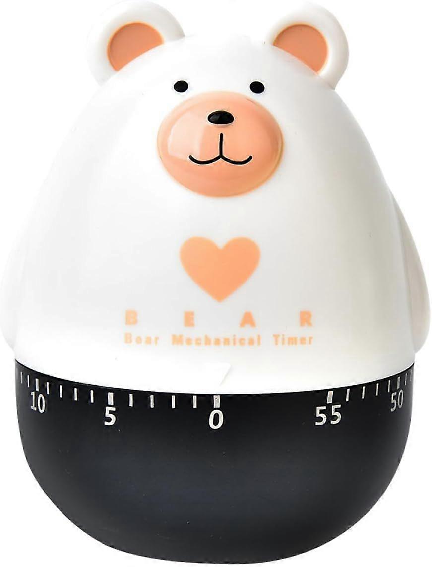 Cartoon Animal Mechanical Kitchen Timer Clockwork Household Cooking